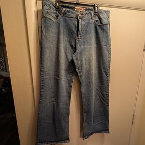 3/$15 Faded Glory Bootcut Stretch